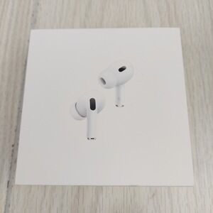 Apple AirPods Pro 2nd Gen Box Manuals and Replacement Ear Tips MQD83AM/A White